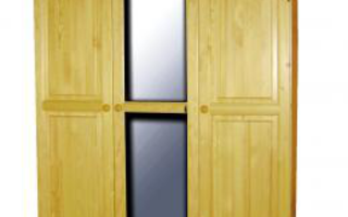 3 ajtós, tükrös szekrény -fenyő - Bianka Bútor, Sárvár