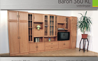 Baron 360 szekrénysor-Bianka Bútor, Sárvár