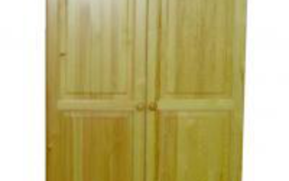2 ajtós íves szekrény -fenyő - Bianka Bútor, Sárvár